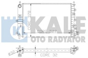 Фото Датчик ABS, передній KALE OTO RADYATOR 103500