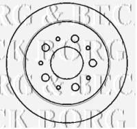 Фото Автозапчасть BORG & BECK BBD4404
