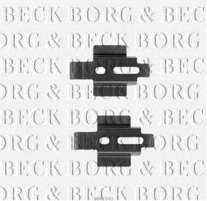 Фото Автозапчасть BORG & BECK BBK1043