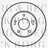 Фото Автозапчасть BORG & BECK BBD4808