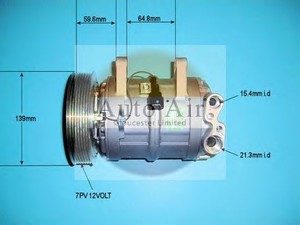 Фото Компресор, кондиціонер AUTO AIR GLOUCESTER 14-9654