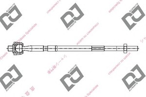 Фото Осевой шарнир, рулевая тяга DJ PARTS DR1065