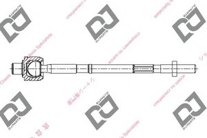 Фото Осевой шарнир, рулевая тяга DJ PARTS DR1239