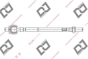 Фото Осевой шарнир, рулевая тяга DJ PARTS DR1292