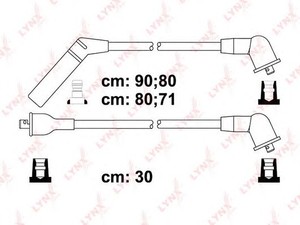 Фото Комплект дротів запалювання LYNXauto SPC5511