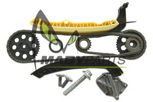 Фото Комплект цели привода распредвала MABY PARTS KTC00038A