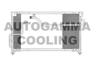 Фото Конденсатор, кондиціонер AUTOGAMMA 102677