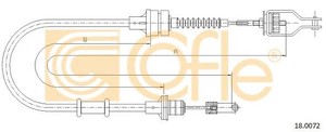 Фото Трос, керування зчепленням Cofle 18.0072