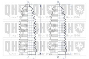 Фото Комплект пильовика, приводний вал QUINTON HAZELL QG1583