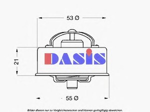 Фото Термостат, охолоджуюча рідина AKS DASIS 750924N