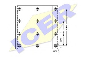 Фото Комплект тормозных башмаков, барабанные тормоза Icer 21 9393 00