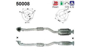 Фото Каталізатор AS 50008