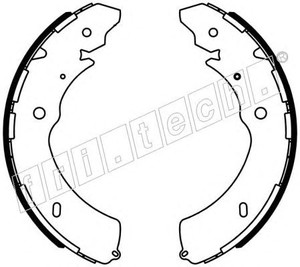 Фото Комплект гальмівних колодок fri.tech. 1047.379
