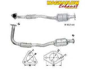 Фото Каталізатор MAGNAFLOW 81409