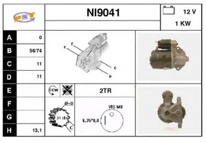 Фото Стартер SNRA NI9041