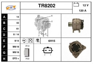 Фото Генератор SNRA TR8202