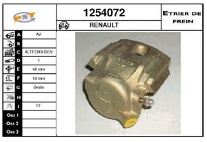 Фото Гальмівний супорт SNRA 1254072