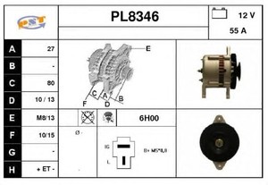 Фото Генератор SNRA PL8346