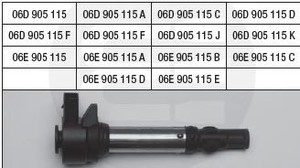 Фото Котушка запалювання BRECAV 114.006