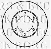 Фото Автозапчасть BORG & BECK BBD5029