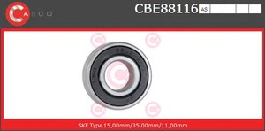 Фото Підшипник CASCO CBE88116