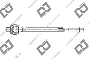 Фото Осевой шарнир, рулевая тяга DJ PARTS DR1019