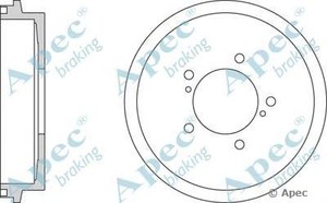 Фото Гальмівний барабан APEC braking DRM9192