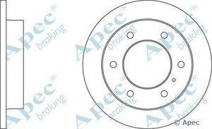 Фото Гальмівний диск APEC braking DSK731