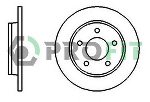 Фото Диск гальмівний Profit 50101420