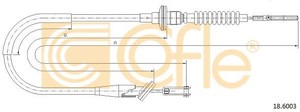 Фото Трос, керування зчепленням Cofle 18.6003