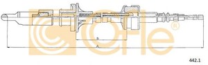 Фото Трос, керування зчепленням Cofle 442.1