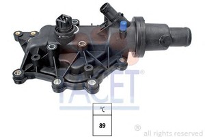 Фото Термостат Renault Megane/Laguna/Clio/Scenic 1.4/1.6i 98- (89C) FACET 7.8705