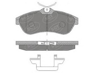 Фото Комплект тормозных колодок, дисковый тормоз SCT Germany SP424