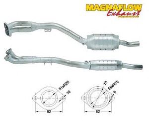 Фото Каталізатор MAGNAFLOW 80606