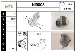 Фото Стартер SNRA NI9008