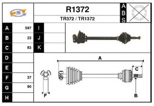 Фото Привідний вал SNRA R1372