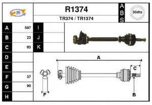 Фото Привідний вал SNRA R1374