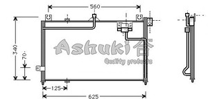 Фото Конденсатор, кондиціонер ASHUKI M559-61