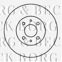 Фото Автозапчасть BORG & BECK BBD5018