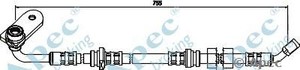 Фото Гальмівний шланг APEC braking HOS3662