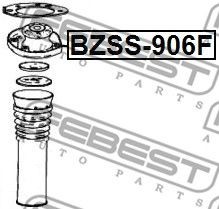 Фото Опора переднього амортизатора Febest BZSS906F