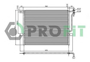 Фото Автозапчасть Profit 0061C1