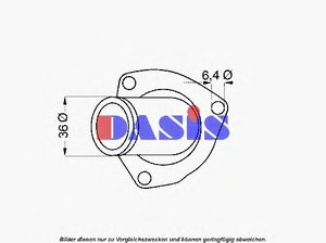 Фото Термостат, охолоджуюча рідина AKS DASIS 751899N