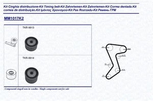 Фото Комплект ременю ГРМ Magneti Marelli 341310171102