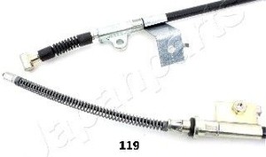 Фото Трос, паркувальна гальмівна система Japan Parts BC-119