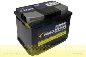 Фото Стартерная аккумуляторная батарея Vemo/Vaico/Ackojap  (Vierol) V99-17-0050