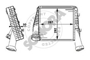 Фото Інтеркулер SOMORA 358545L