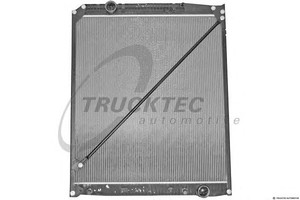 Фото Радіатор, охолодження двигуна Trucktec 0140095