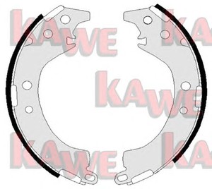 Фото Комплект гальмівних колодок KAVO PARTS 08220