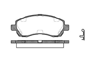 Фото Гальмівні колодки KAVO PARTS 0647 02